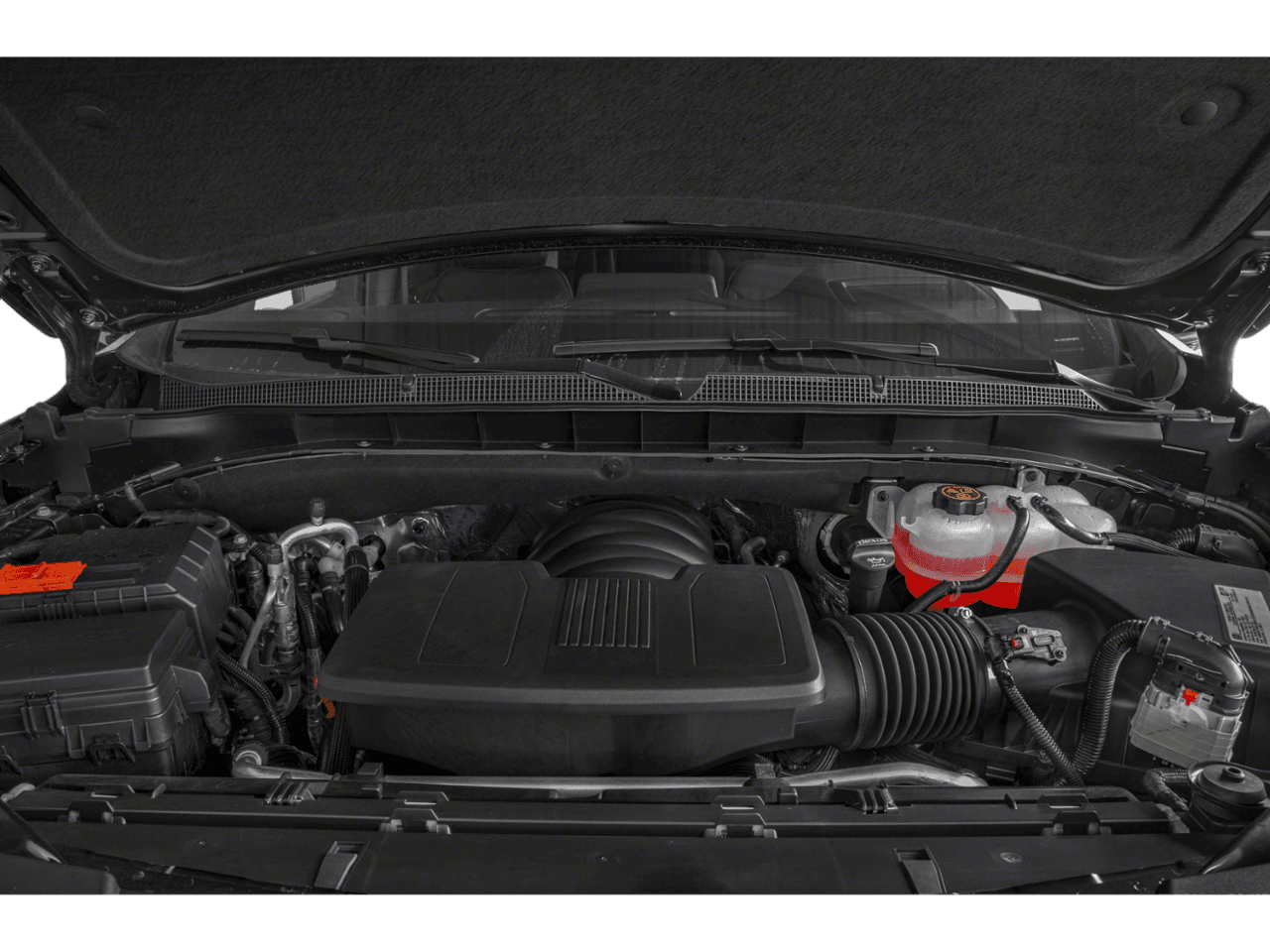 2023 Chevrolet Suburban High Country - Interior Engine Shot Feature