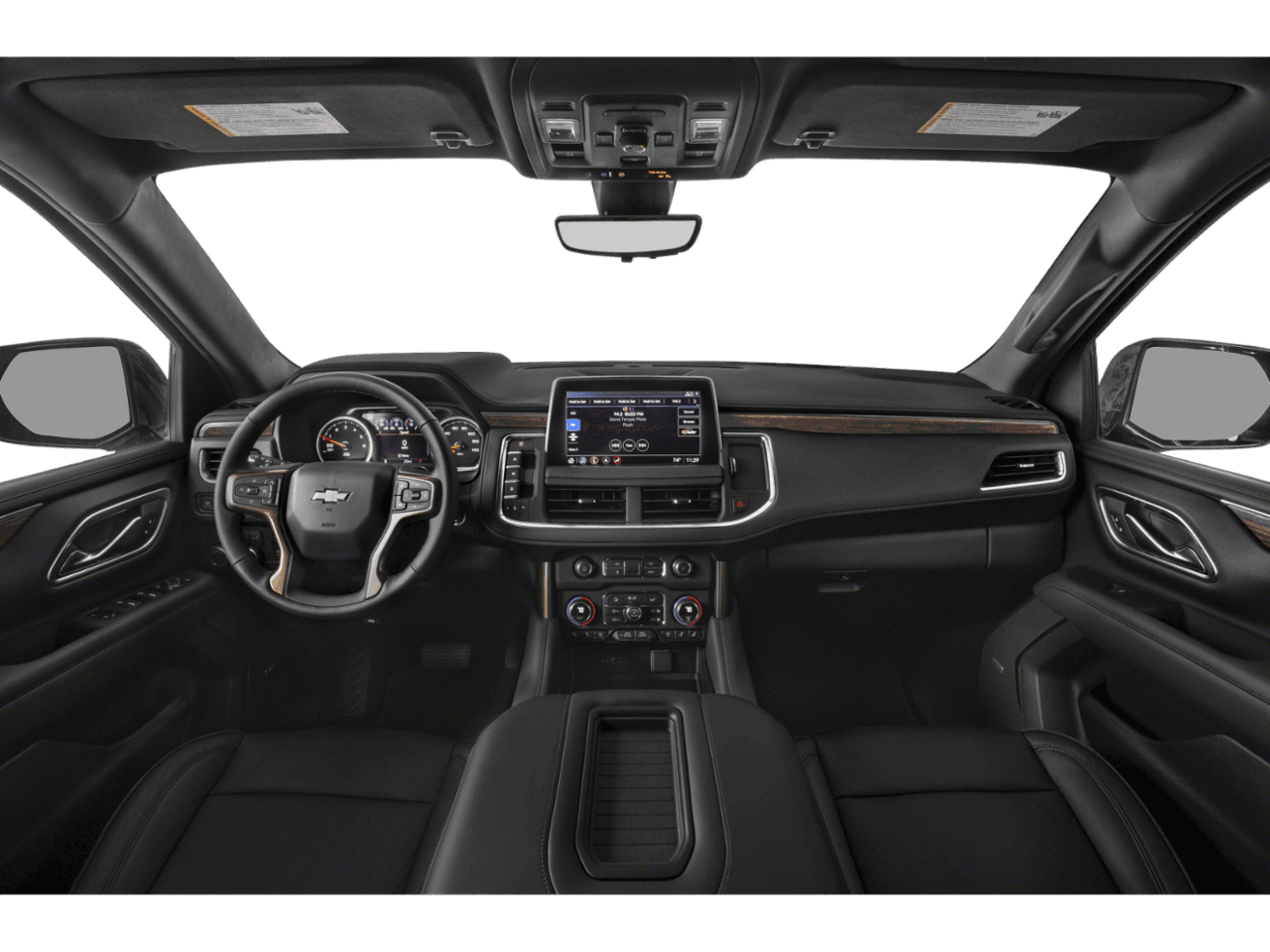 2023 Chevrolet Suburban High Country - Interior Full Dash Basic