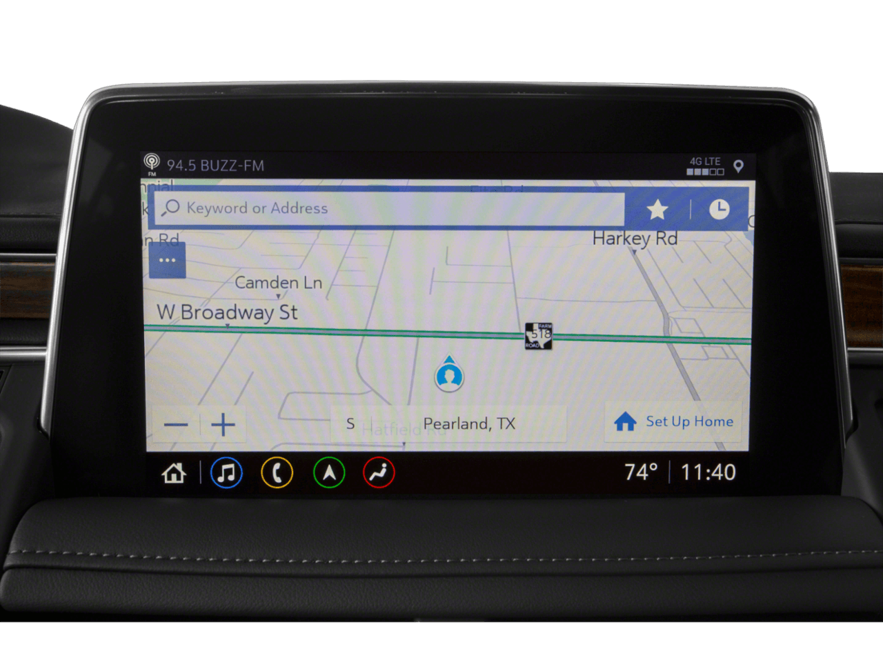 2023 Chevrolet Suburban High Country - Interior Navigation System