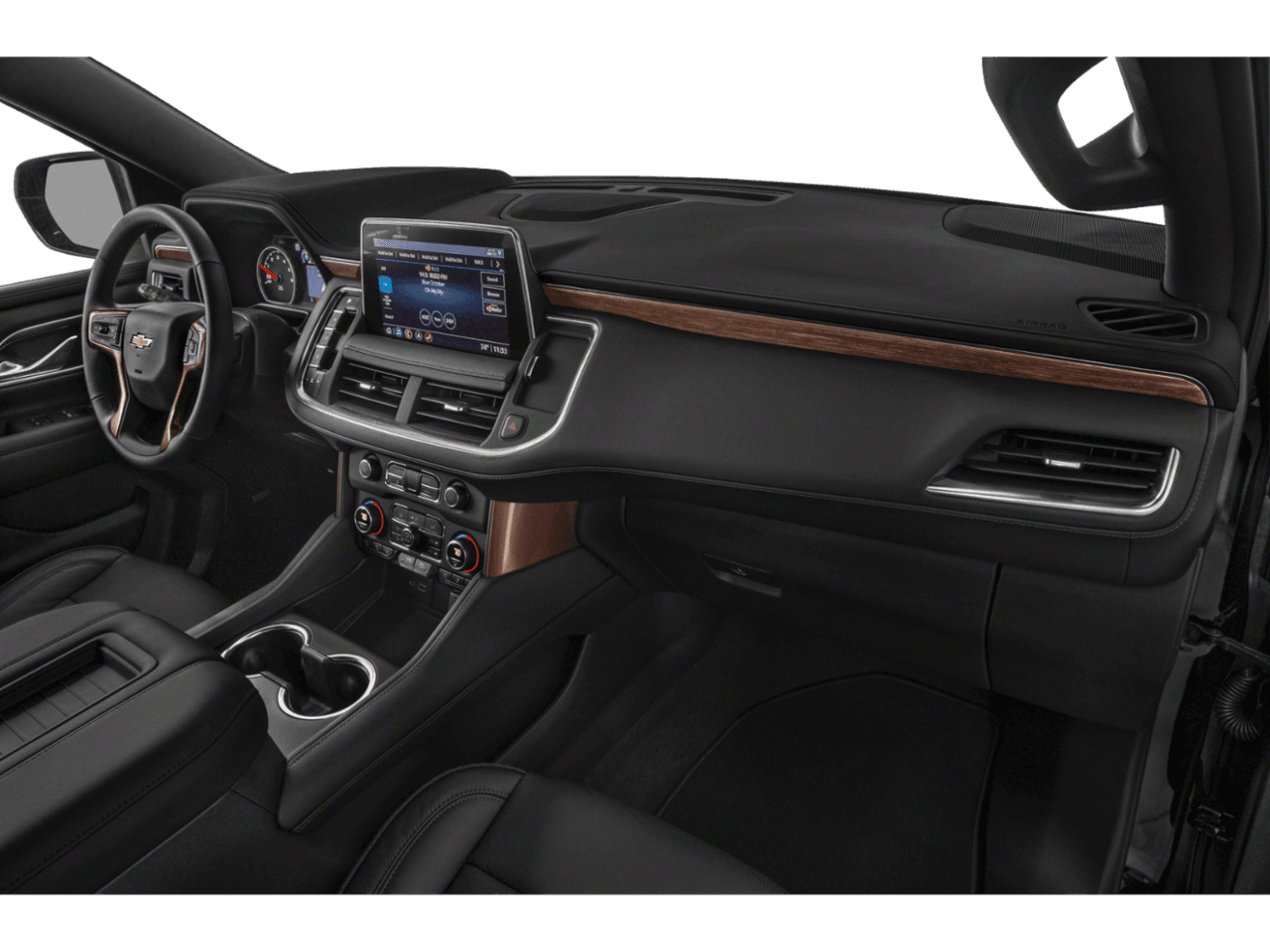 2023 Chevrolet Suburban High Country - Interior Passenger Dash