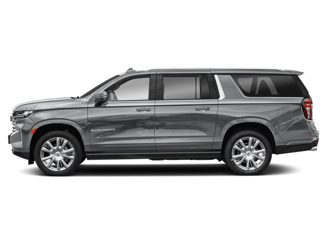 2023 Chevrolet Suburban High Country - Profile, facing to the left