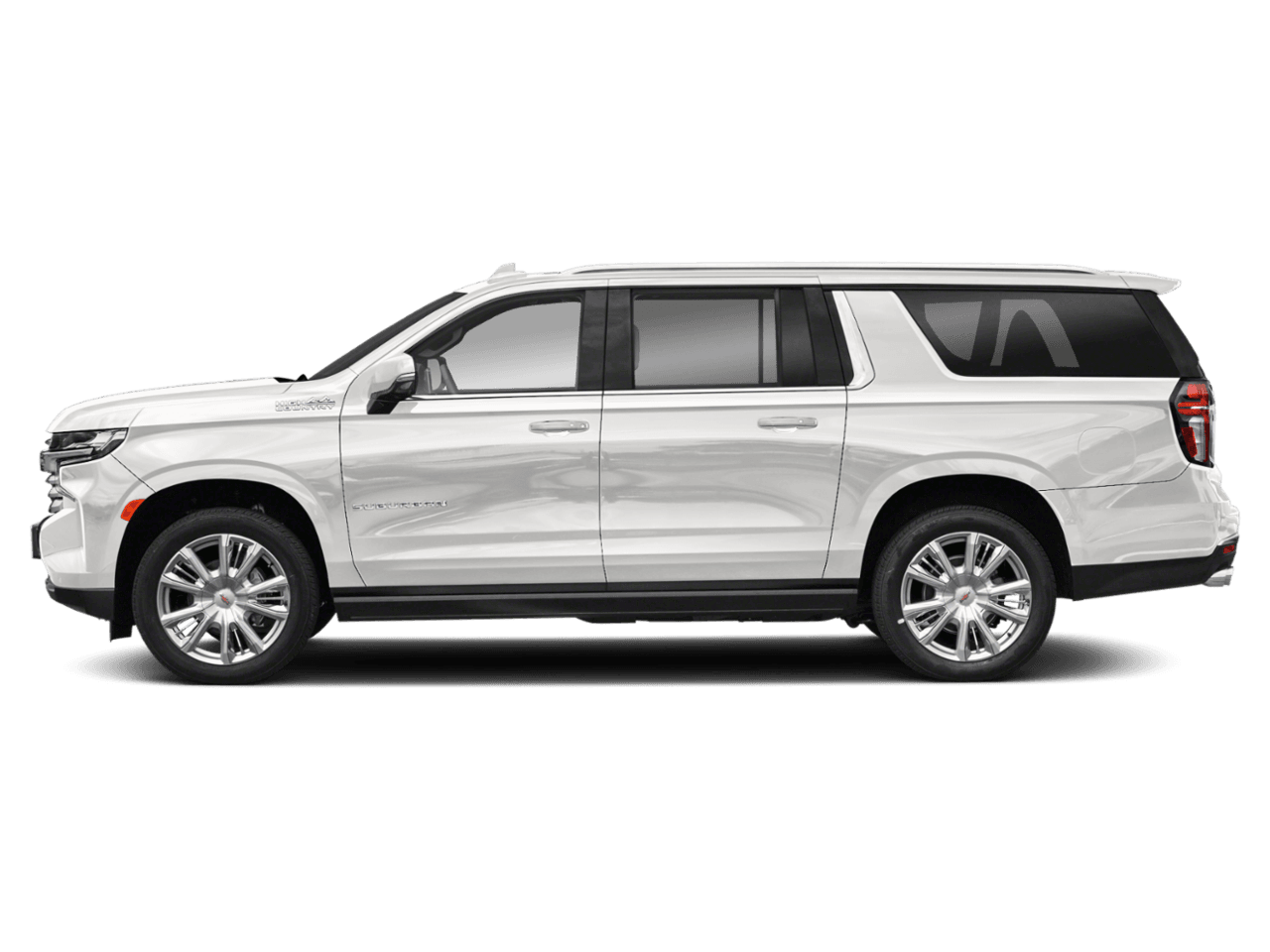 2023 Chevrolet Suburban High Country - Profile, facing to the left