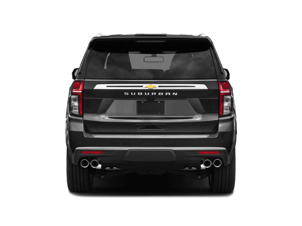 2023 Chevrolet Suburban High Country - Rear (full)