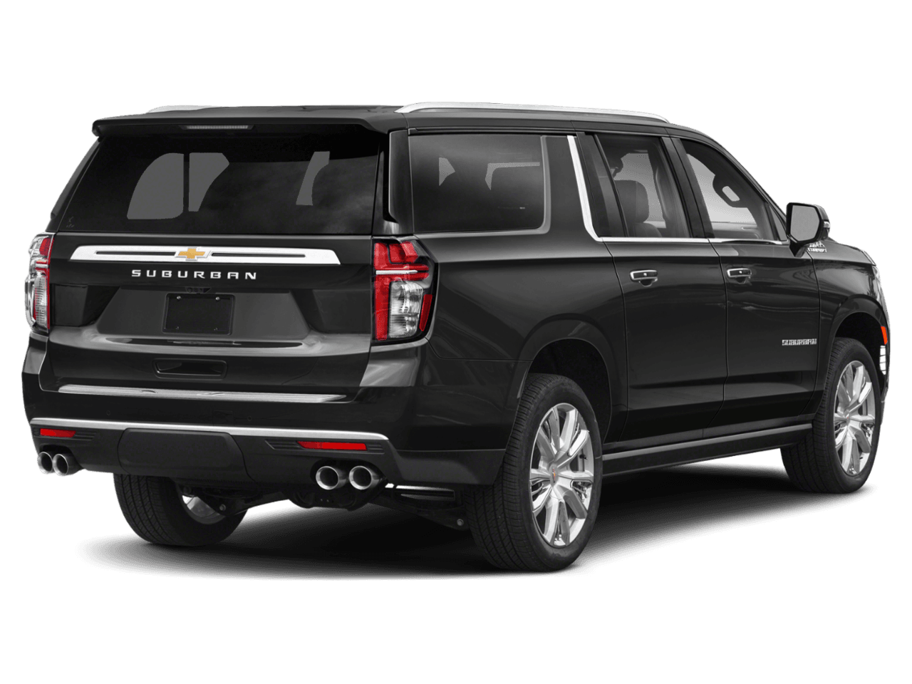 2023 Chevrolet Suburban High Country - Rear 3/4, facing to the right