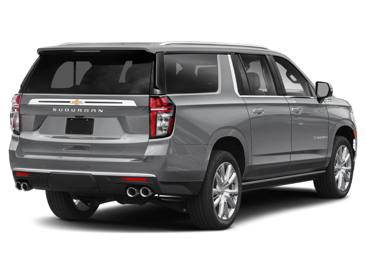 2023 Chevrolet Suburban High Country - Rear 3/4, facing to the right