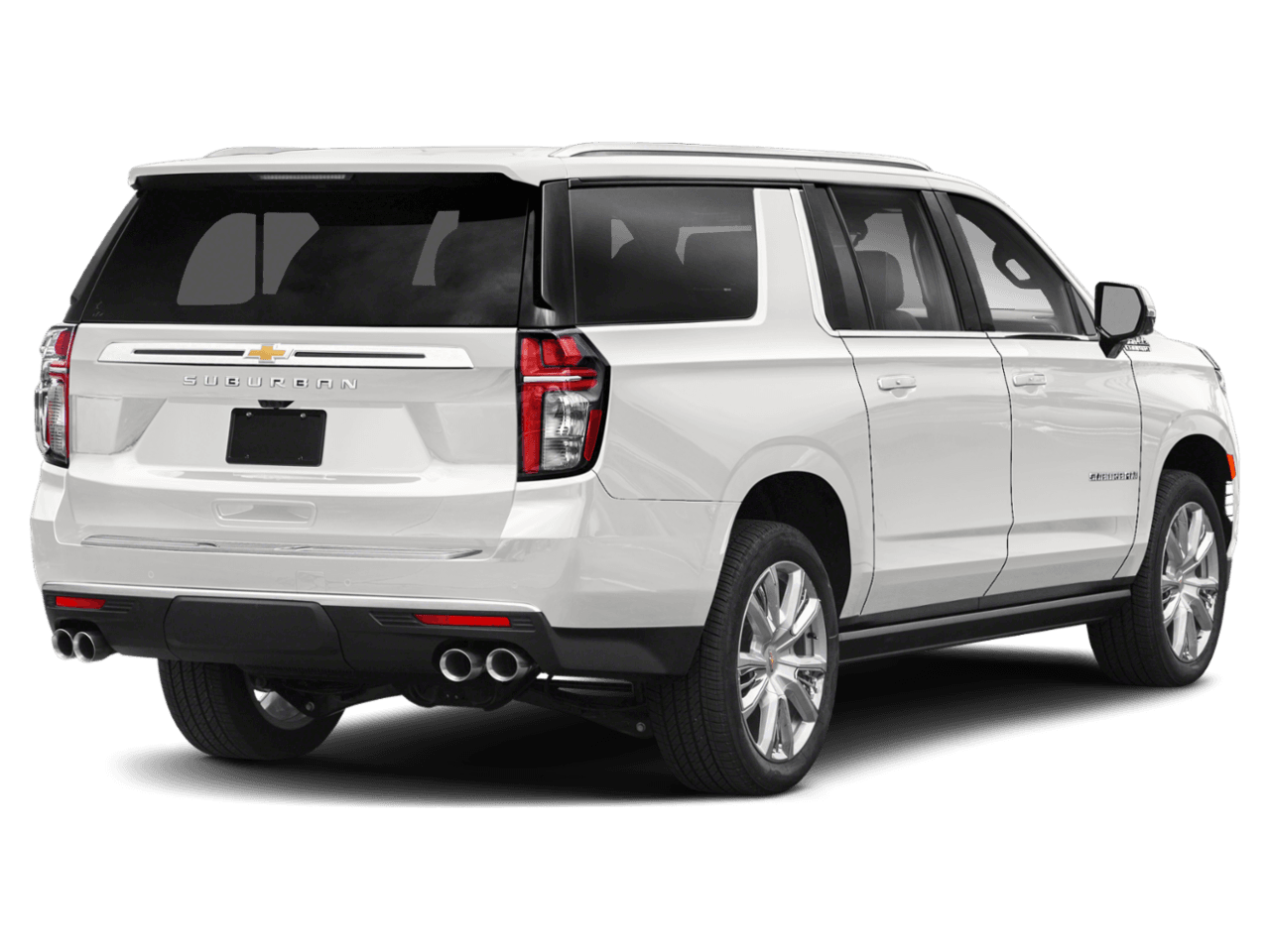 2023 Chevrolet Suburban High Country - Rear 3/4, facing to the right