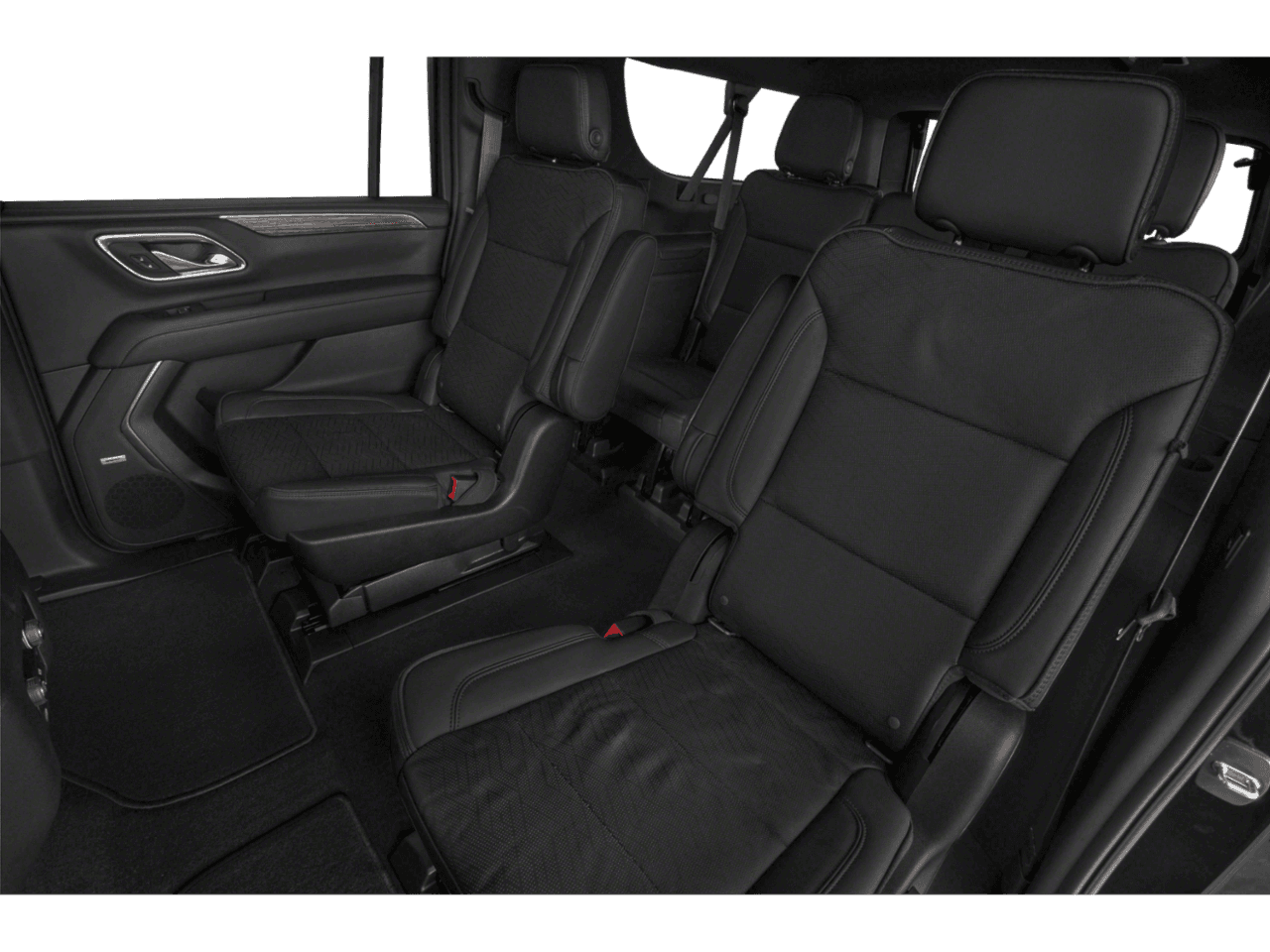 2023 Chevrolet Suburban High Country - Interior Rear seats