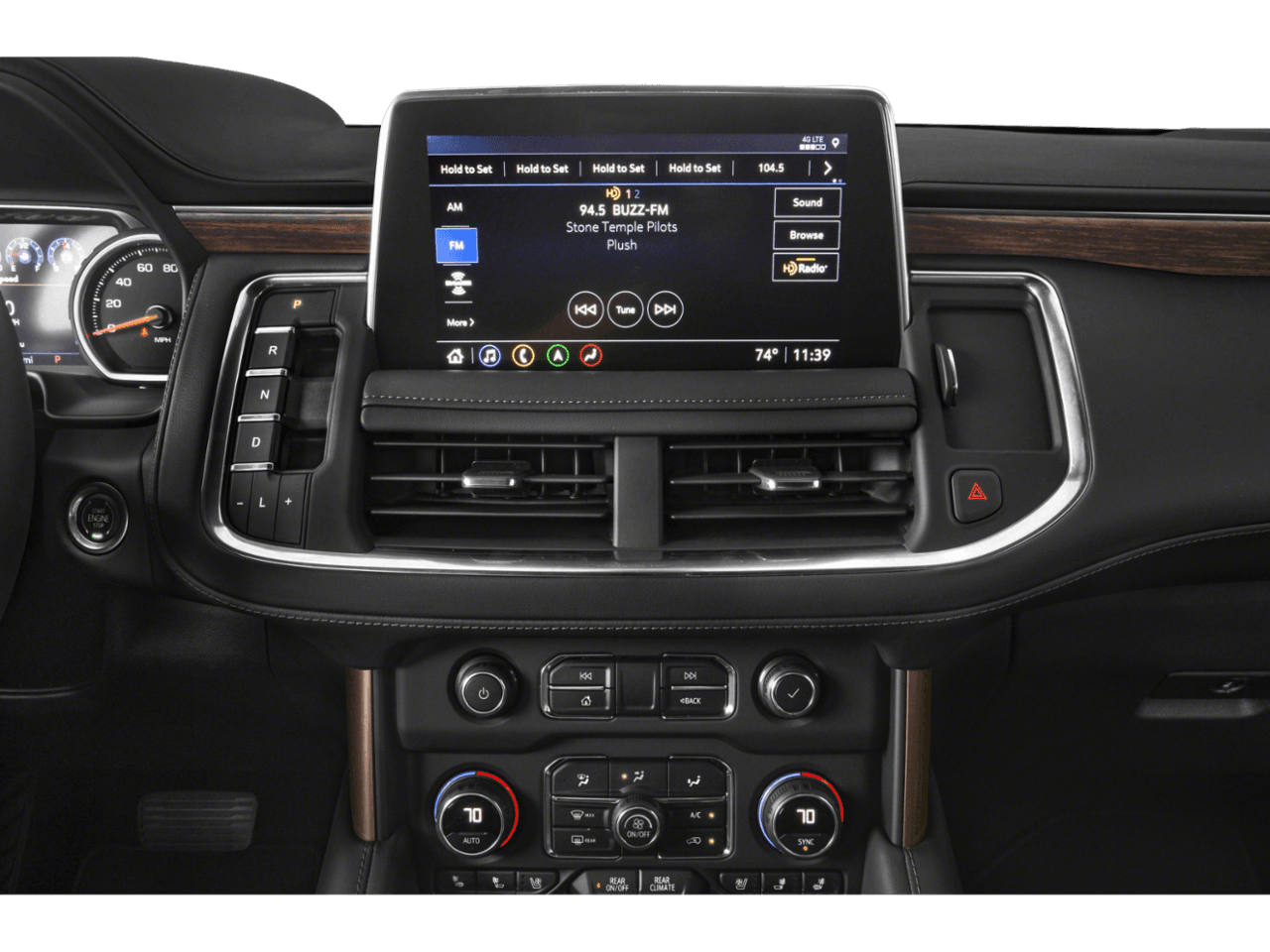 2023 Chevrolet Suburban High Country - Interior Stereo System