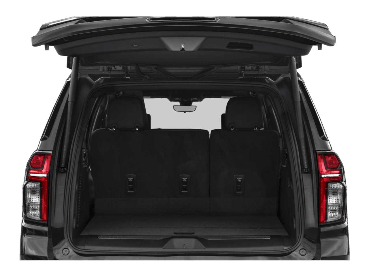 2023 Chevrolet Suburban High Country - Interior Trunk with Hatch Open Feature