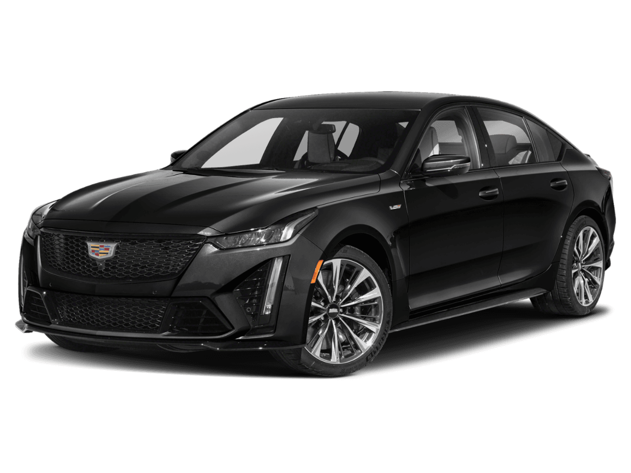 2023 Cadillac CT5-V  - Front 3/4, facing to the left