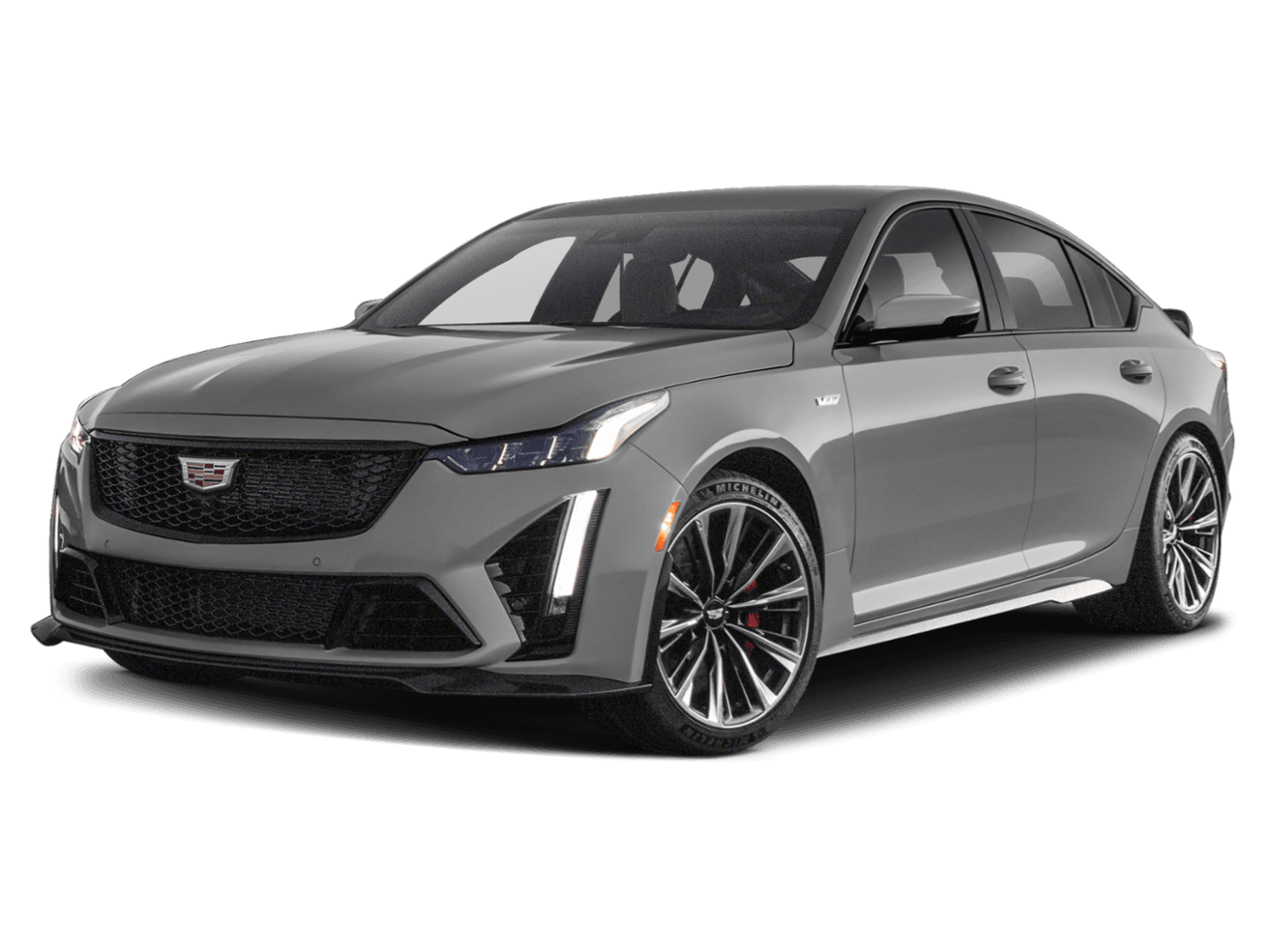 2023 Cadillac CT5-V  - Front 3/4, facing to the left