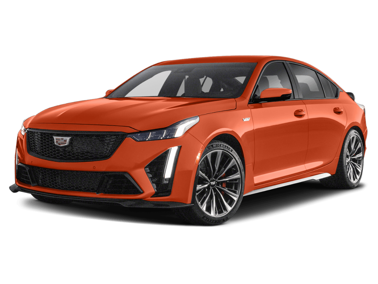 2023 Cadillac CT5-V  - Front 3/4, facing to the left