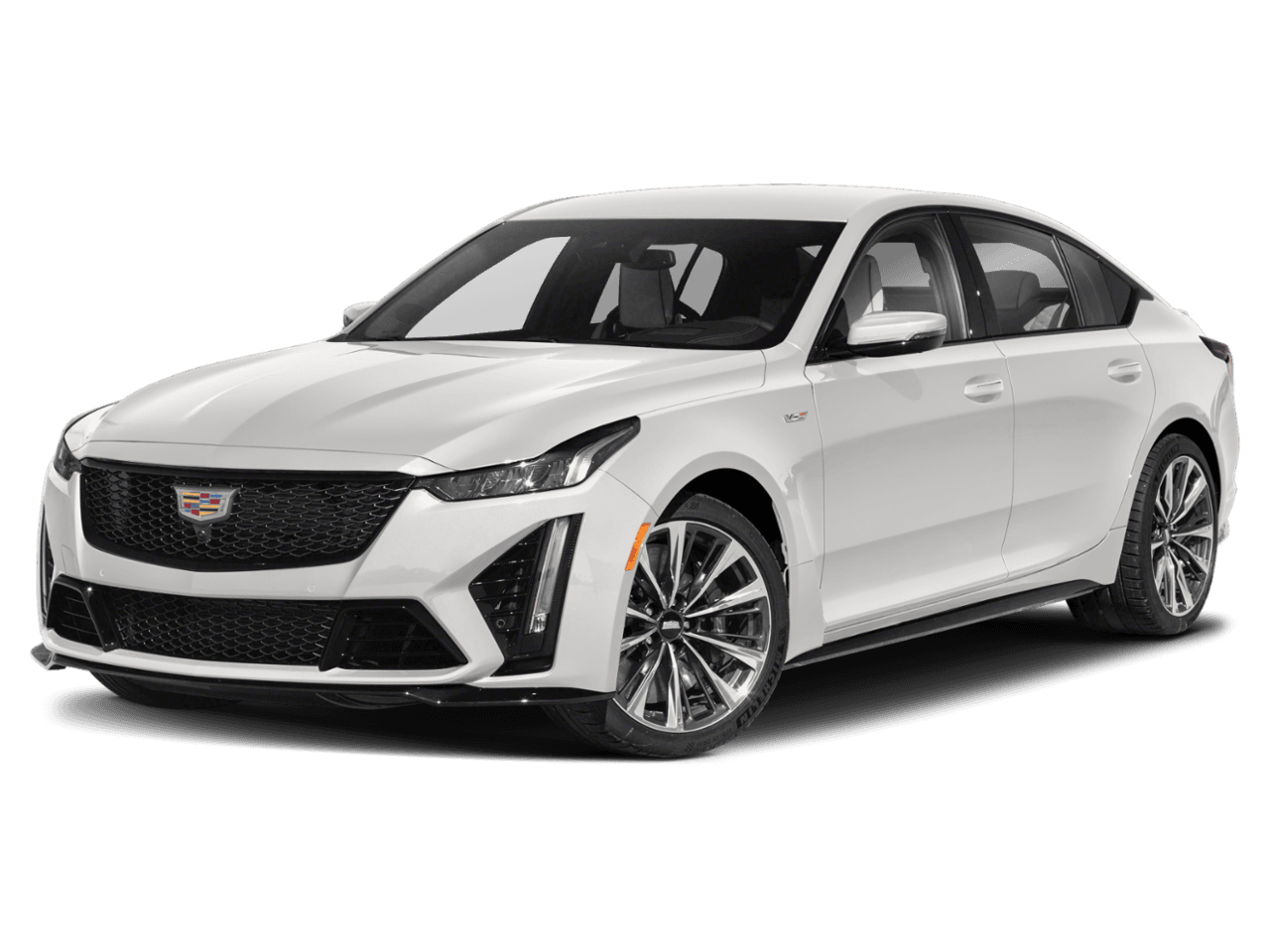 2023 Cadillac CT5-V  - Front 3/4, facing to the left