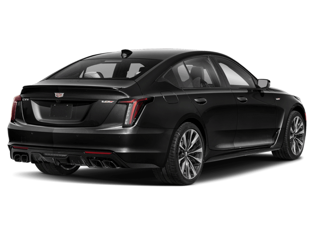 2023 Cadillac CT5-V  - Rear 3/4, facing to the right