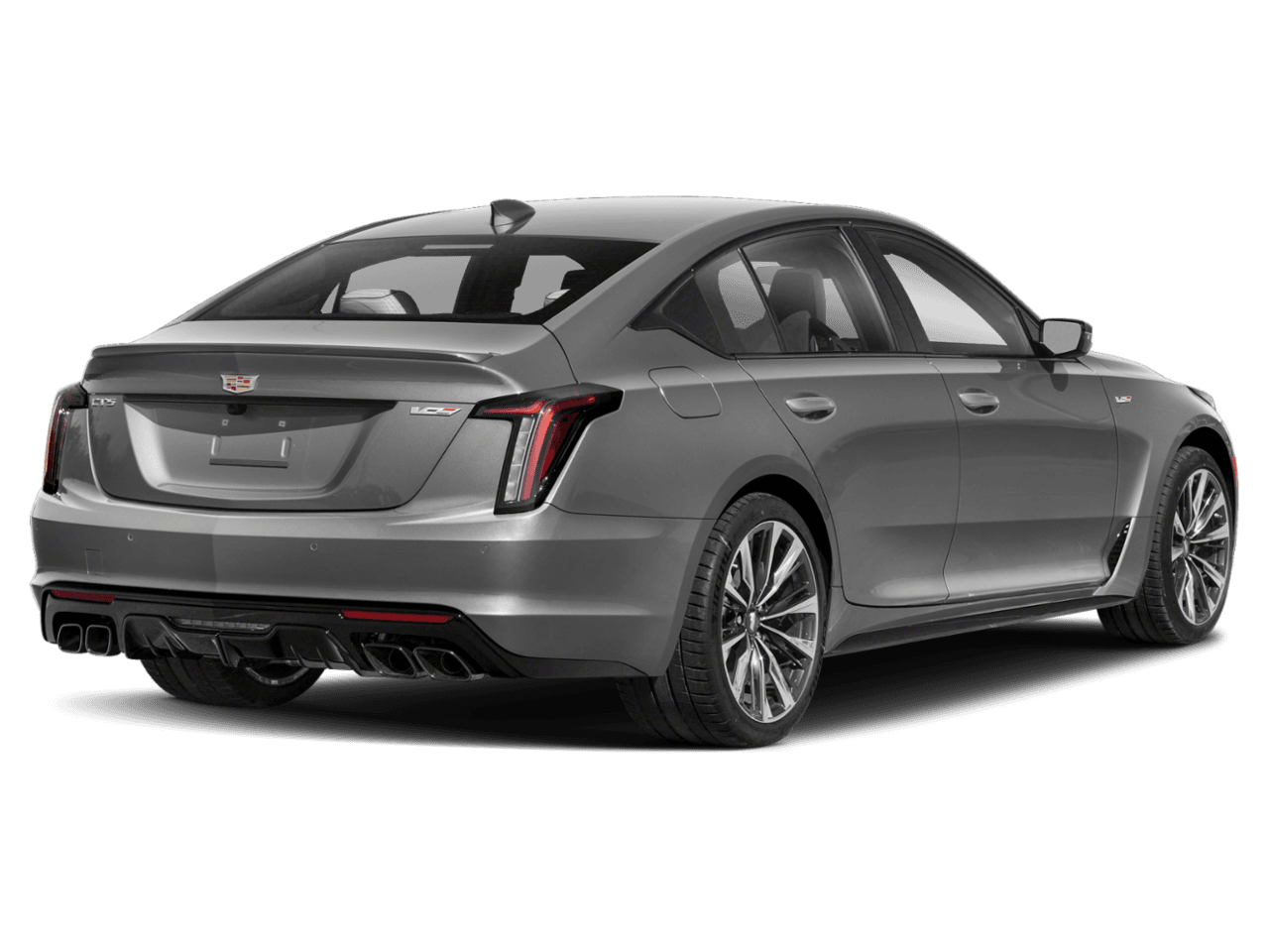 2023 Cadillac CT5-V  - Rear 3/4, facing to the right