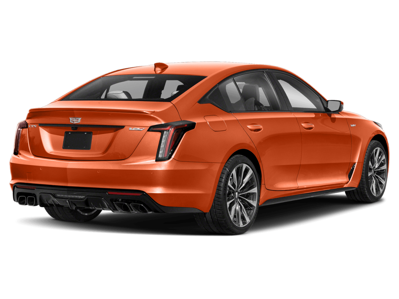 2023 Cadillac CT5-V  - Rear 3/4, facing to the right