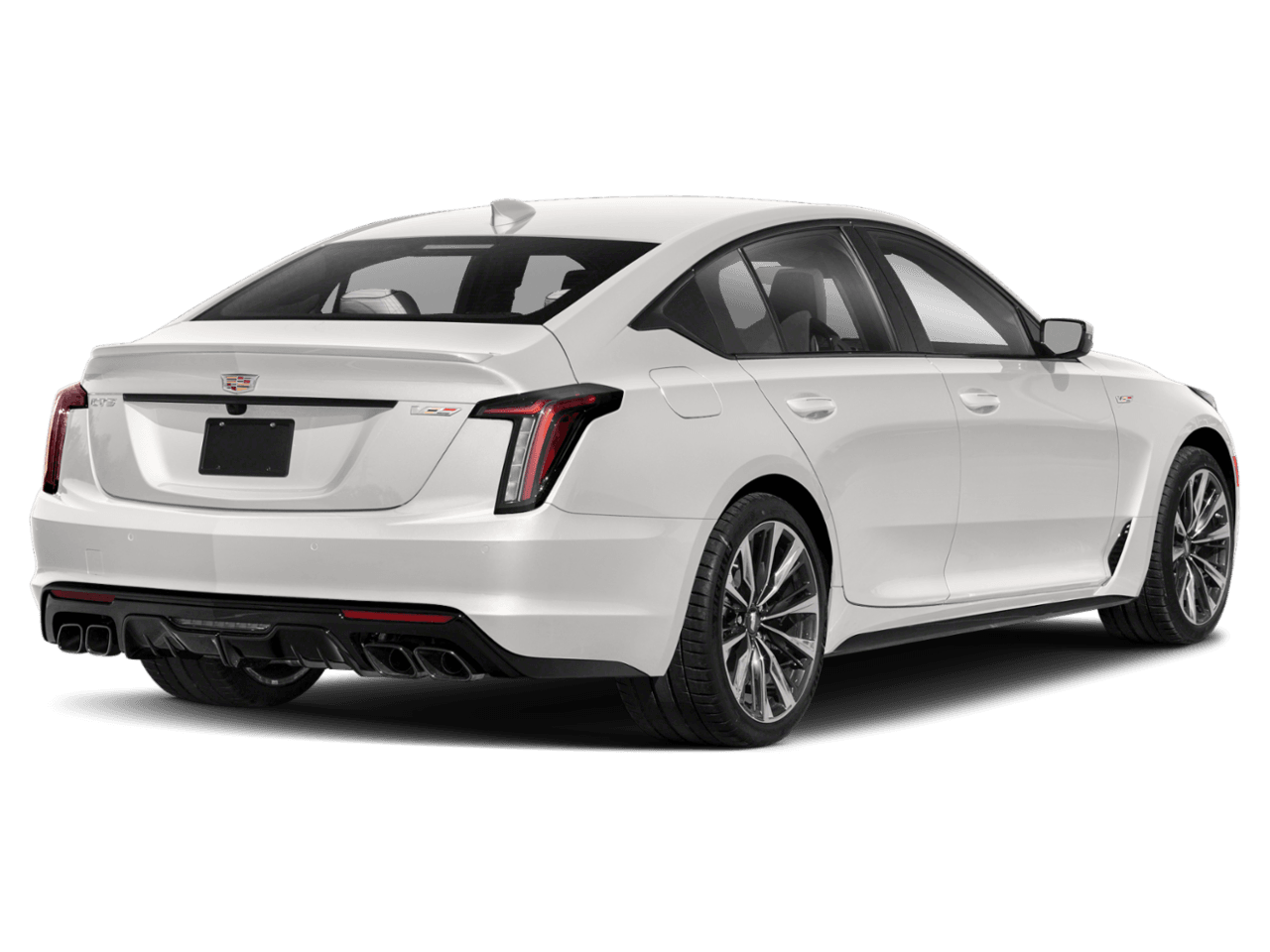 2023 Cadillac CT5-V  - Rear 3/4, facing to the right