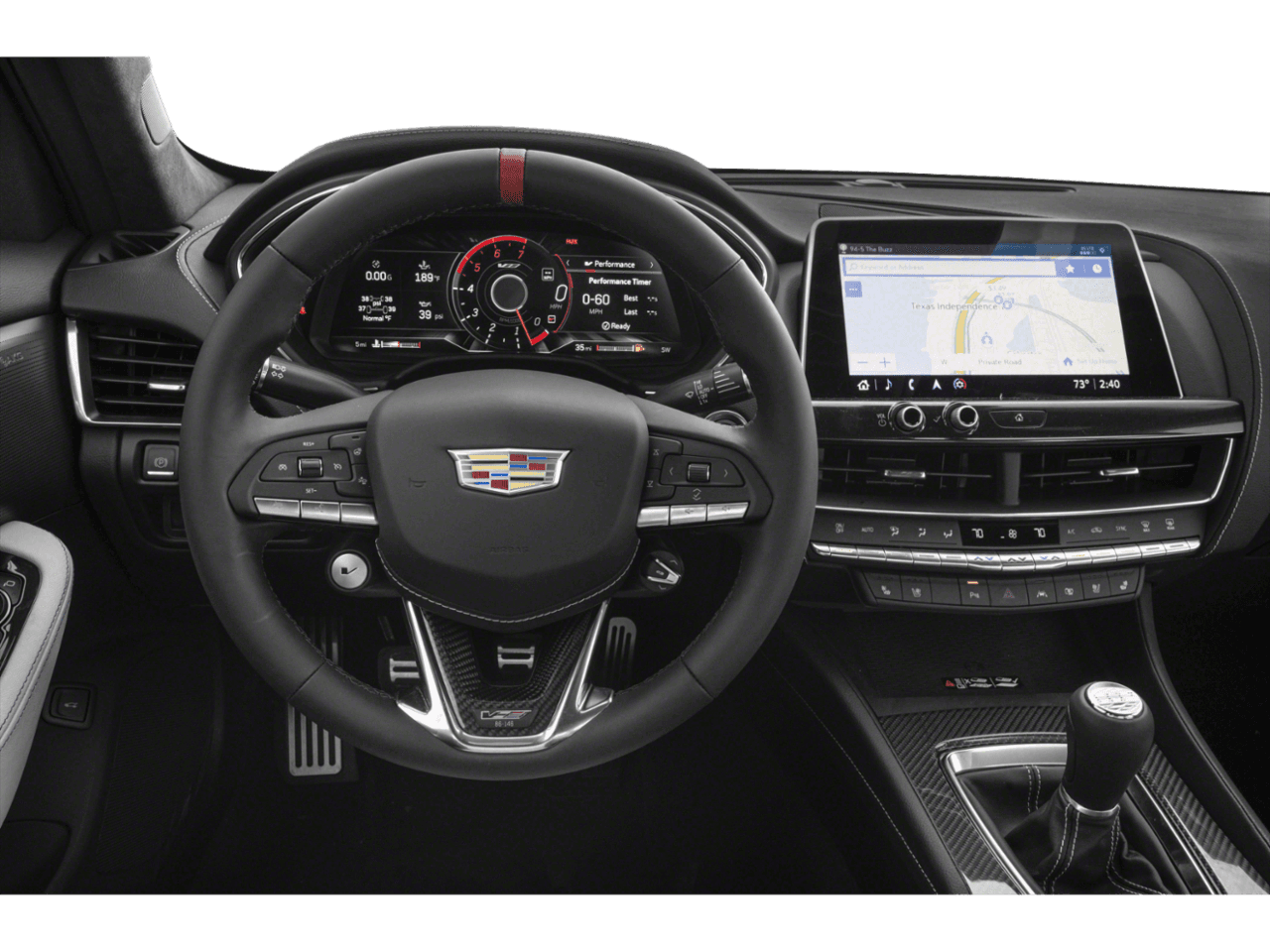 2023 Cadillac CT5-V Blackwing - Interior Drivers Dash