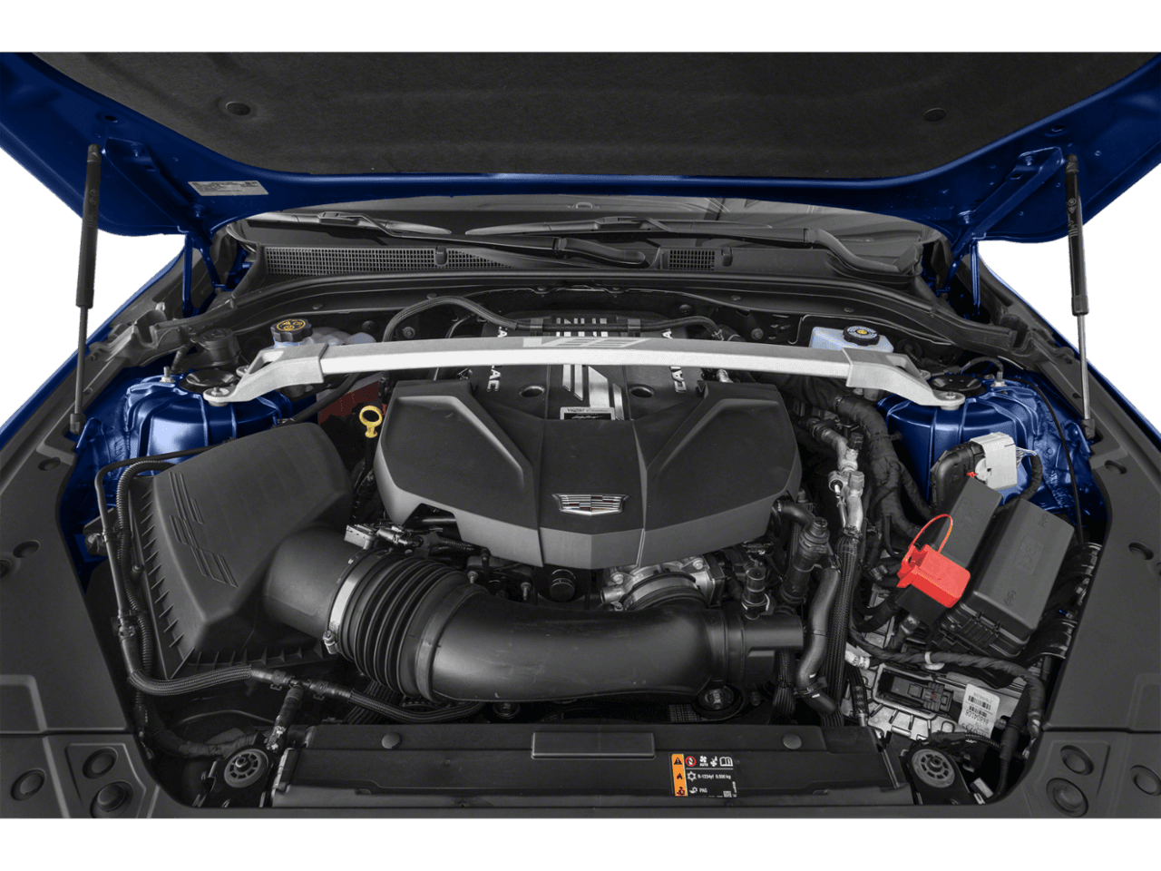 2023 Cadillac CT5-V Blackwing - Interior Engine Shot Feature