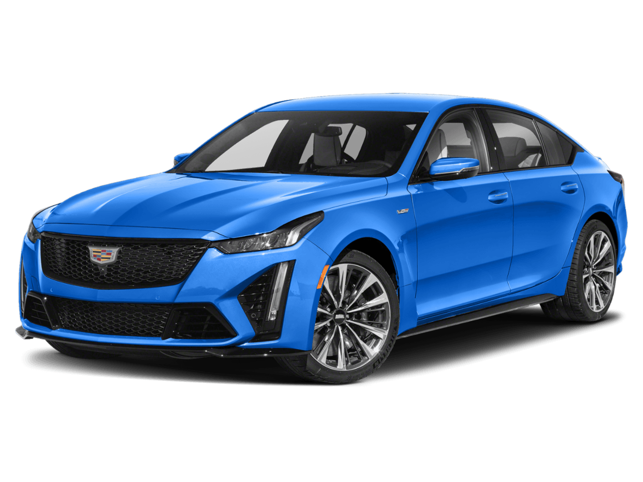 2023 Cadillac CT5-V Blackwing - Front 3/4, facing to the left