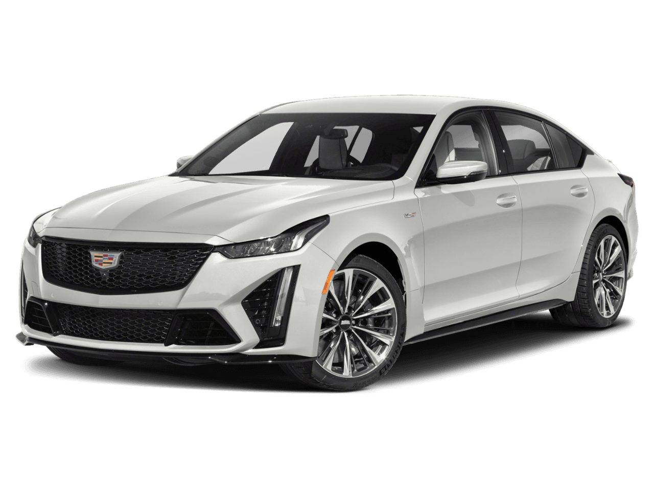 2023 Cadillac CT5-V Blackwing - Front 3/4, facing to the left