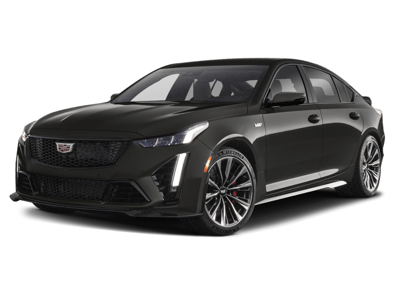 2023 Cadillac CT5-V Blackwing - Front 3/4, facing to the left