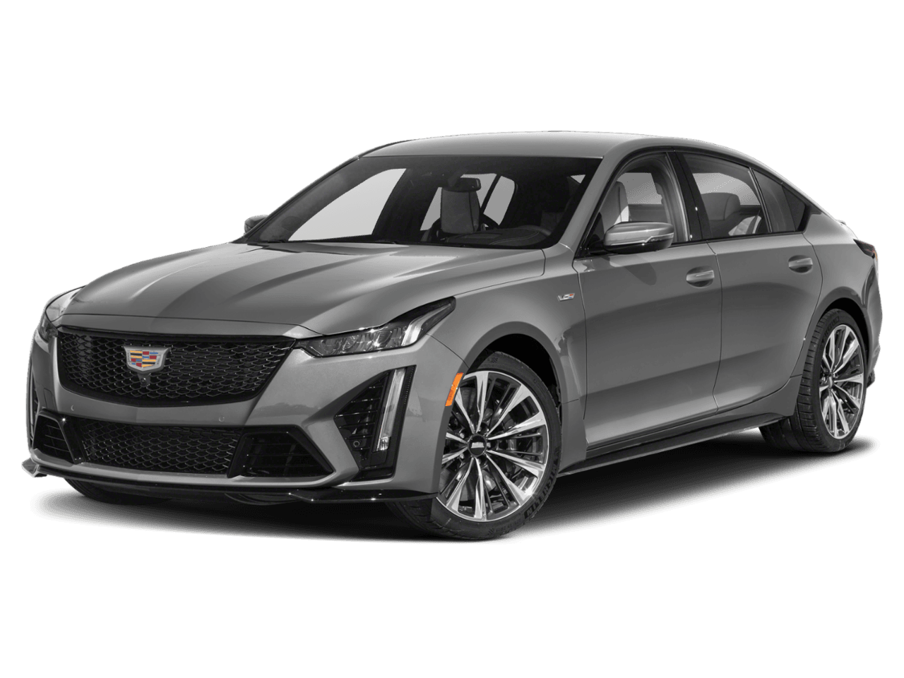 2023 Cadillac CT5-V Blackwing - Front 3/4, facing to the left