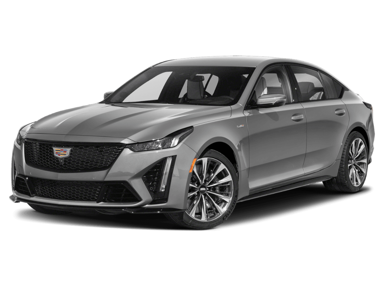 2023 Cadillac CT5-V Blackwing - Front 3/4, facing to the left