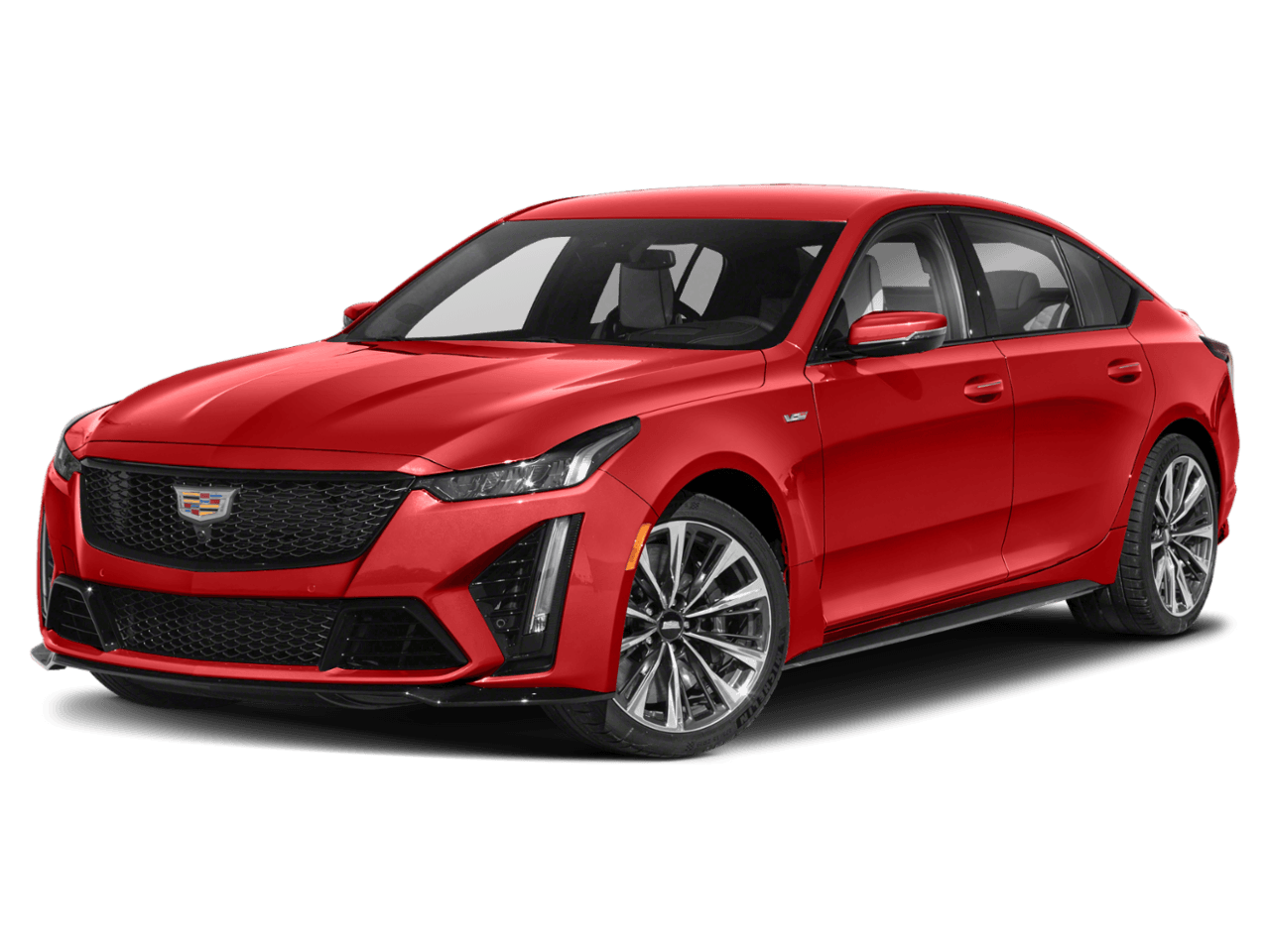 2023 Cadillac CT5-V Blackwing - Front 3/4, facing to the left