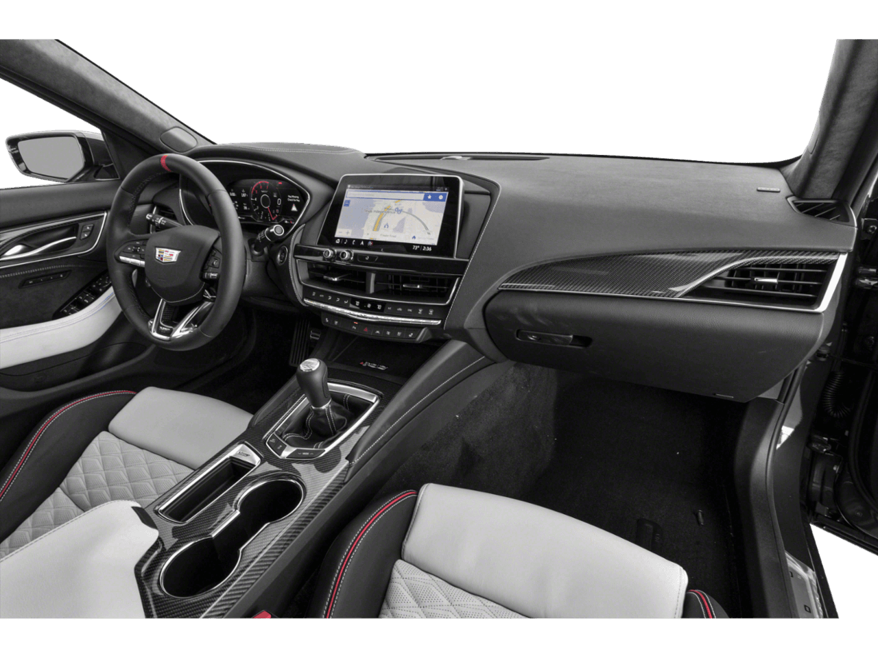 2023 Cadillac CT5-V Blackwing - Interior Passenger Dash
