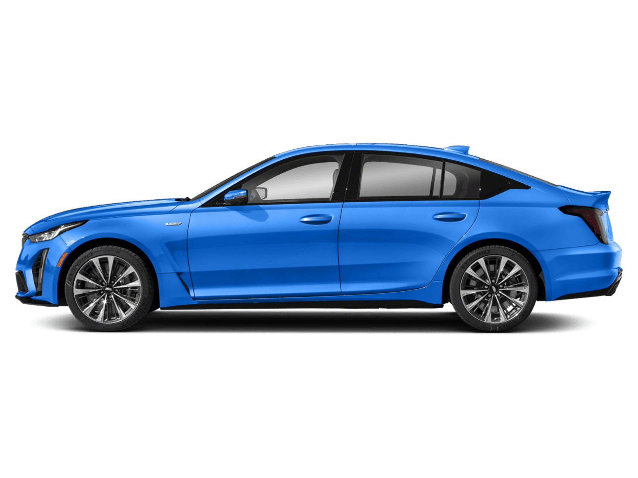 2023 Cadillac CT5-V Blackwing - Profile, facing to the left