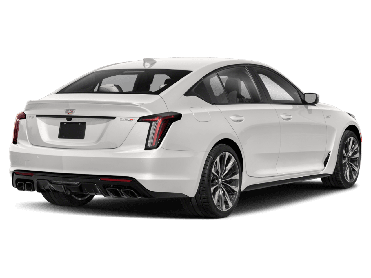 2023 Cadillac CT5-V Blackwing - Rear 3/4, facing to the right