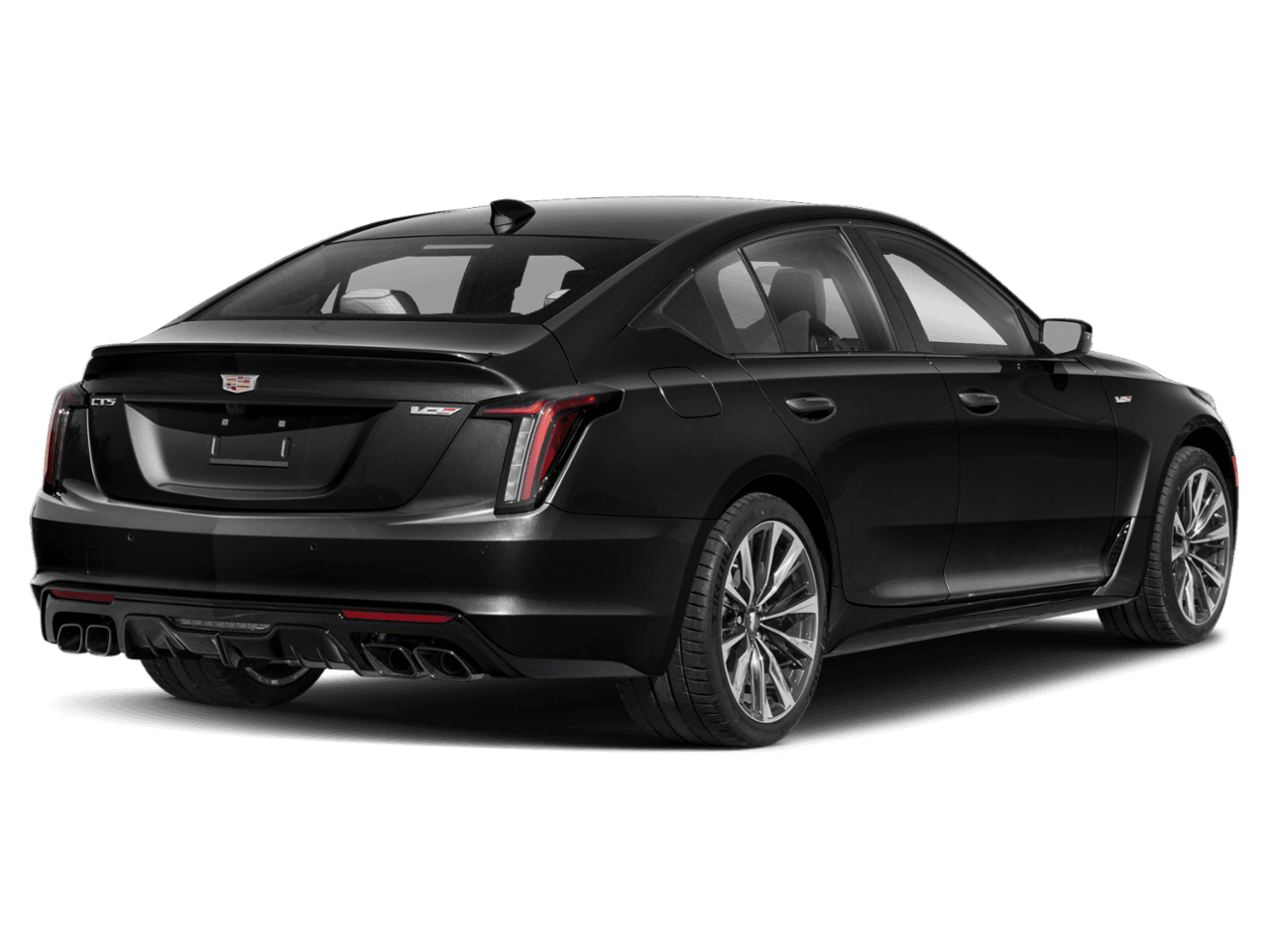 2023 Cadillac CT5-V Blackwing - Rear 3/4, facing to the right