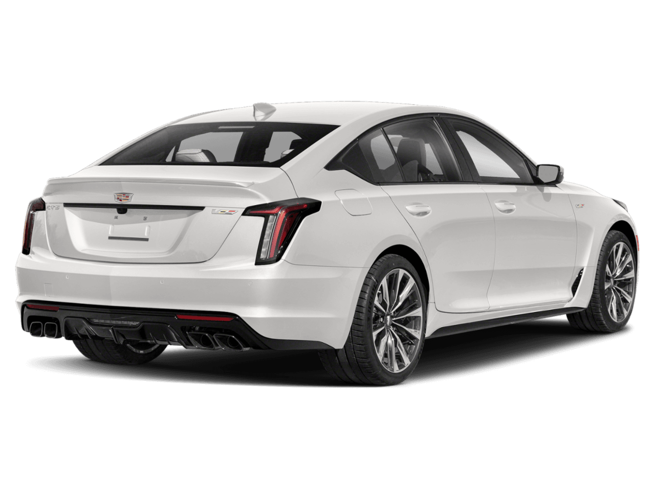 2023 Cadillac CT5-V Blackwing - Rear 3/4, facing to the right