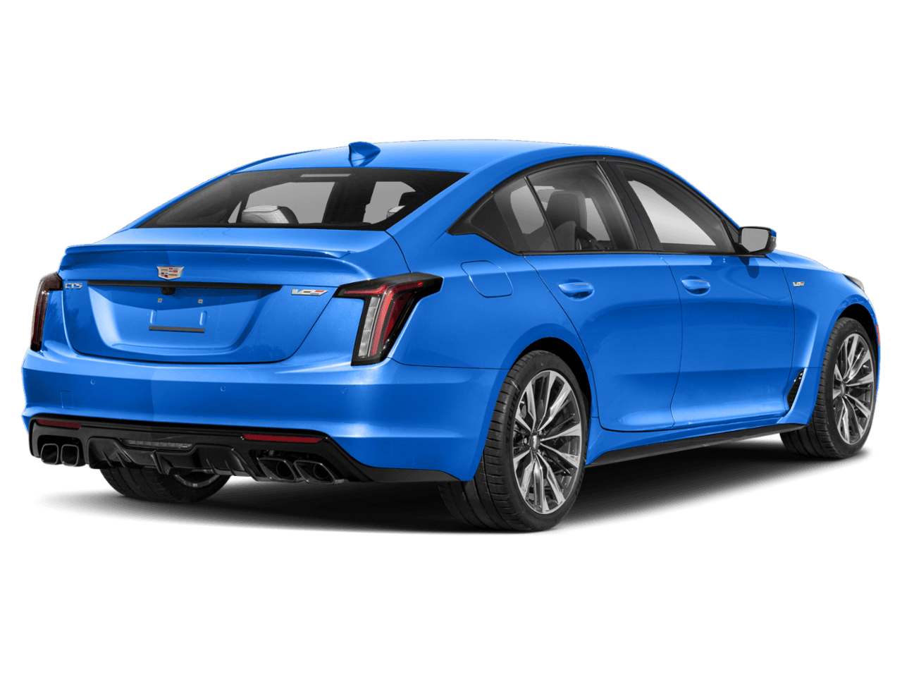 2023 Cadillac CT5-V Blackwing - Rear 3/4, facing to the right