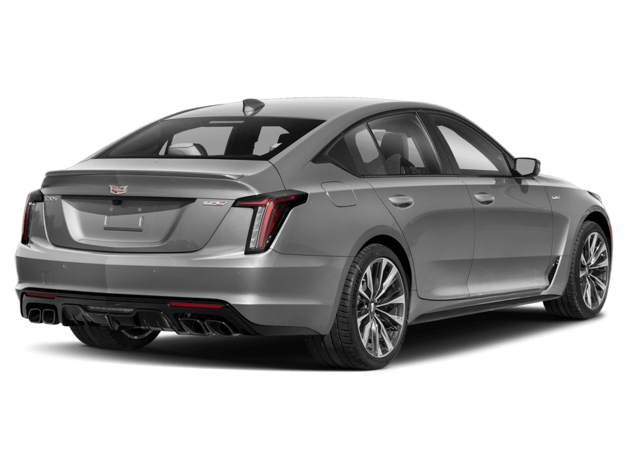 2023 Cadillac CT5-V Blackwing - Rear 3/4, facing to the right