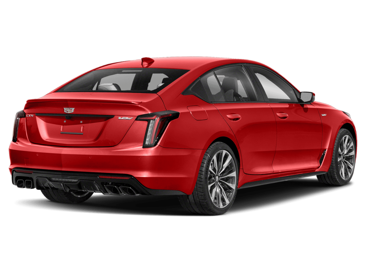 2023 Cadillac CT5-V Blackwing - Rear 3/4, facing to the right