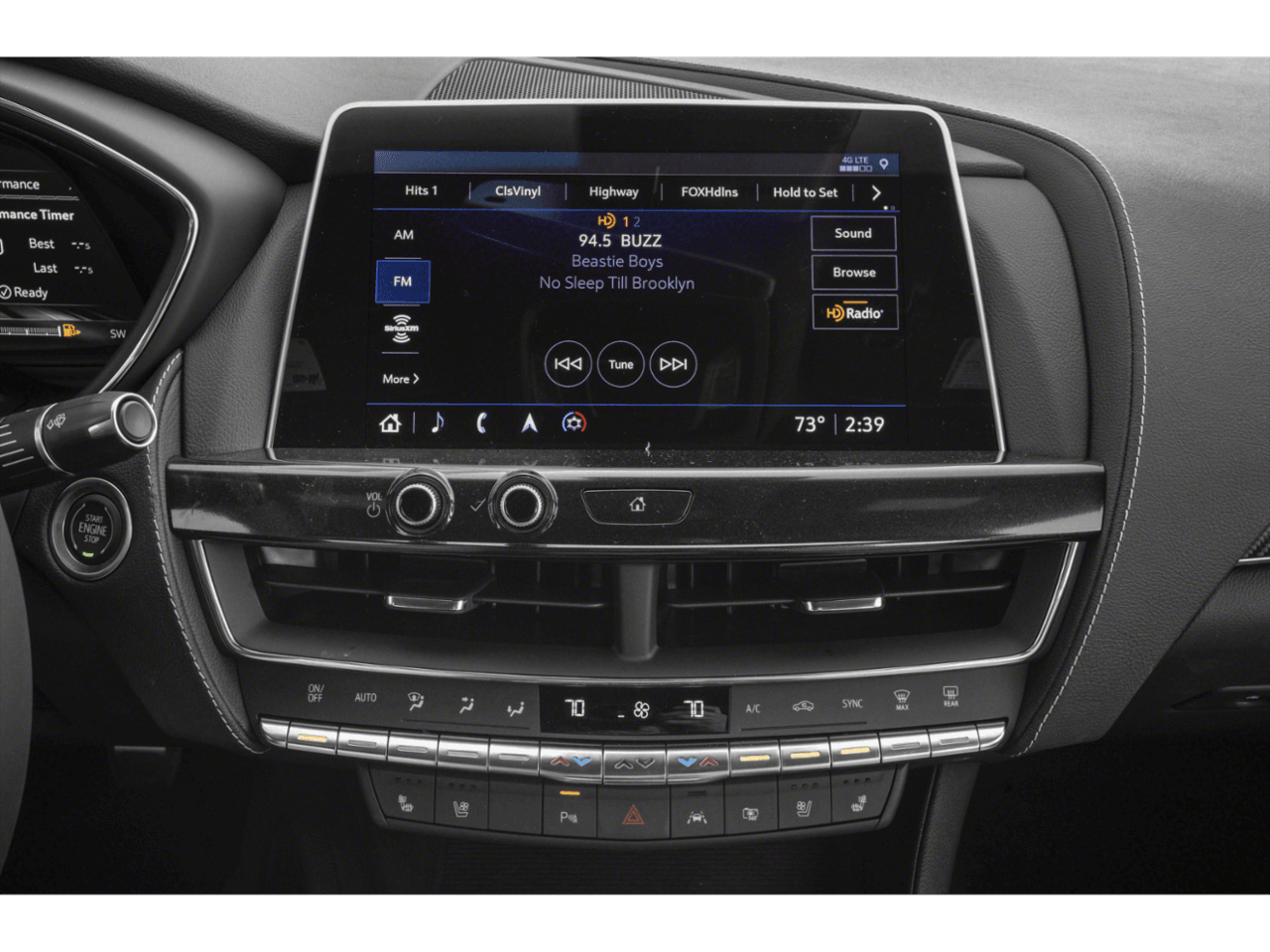 2023 Cadillac CT5-V Blackwing - Interior Stereo System