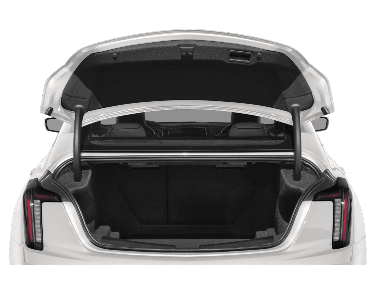 2023 Cadillac CT5-V Blackwing - Interior Trunk with Hatch Open Feature