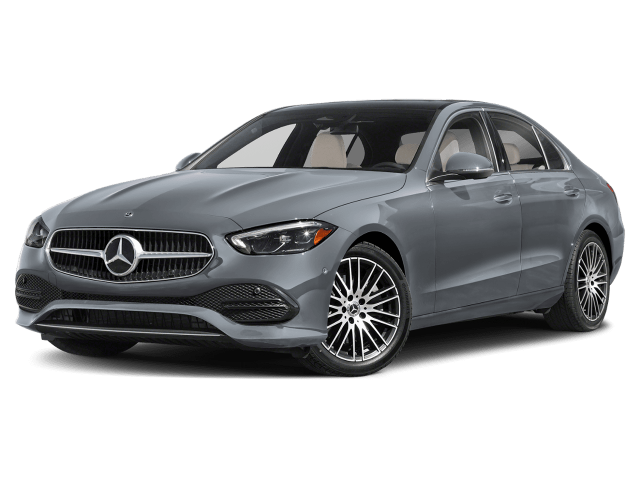 2023 Mercedes-Benz C-Class C - Front 3/4, facing to the left