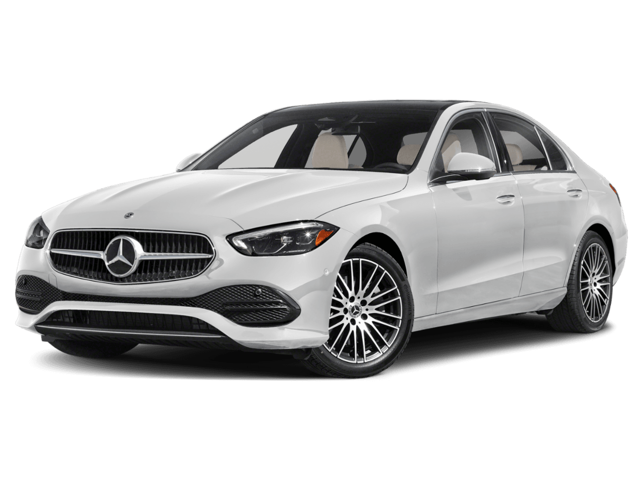 2023 Mercedes-Benz C-Class C 300 - Front 3/4, facing to the left