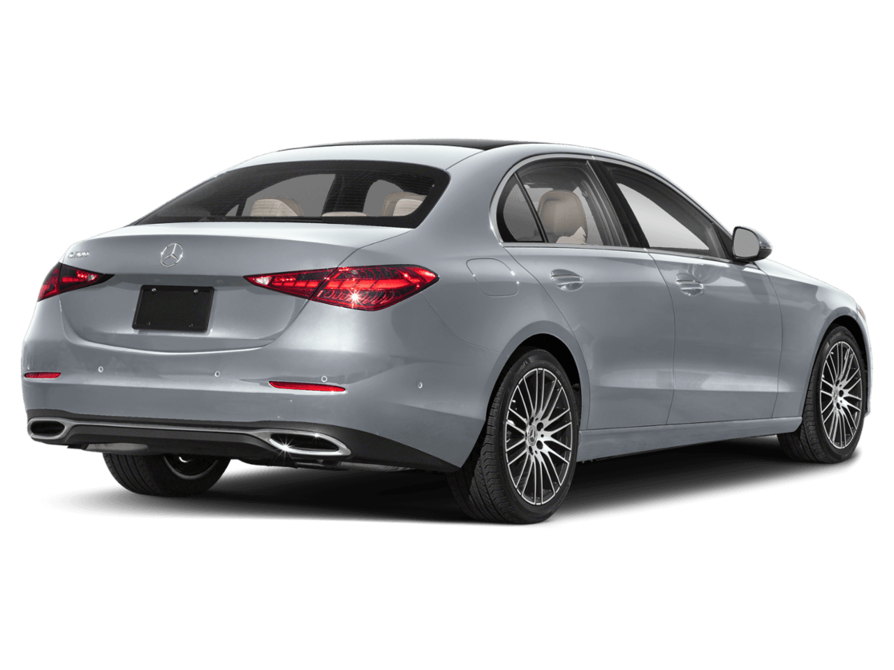 2023 Mercedes-Benz C-Class C - Rear 3/4, facing to the right