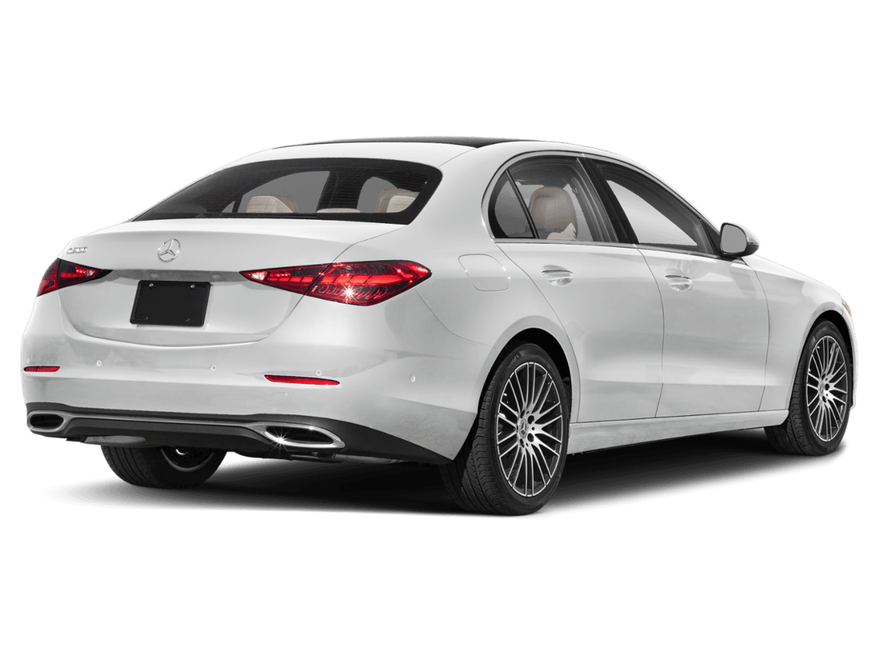 2023 Mercedes-Benz C-Class C 300 - Rear 3/4, facing to the right