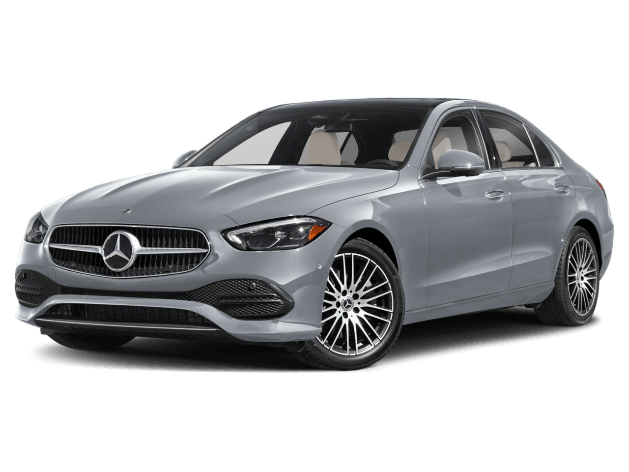 2023 Mercedes-Benz C-Class C - Front 3/4, facing to the left