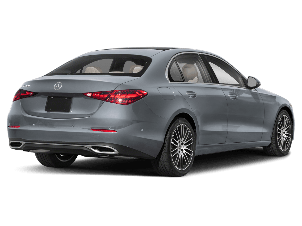 2023 Mercedes-Benz C-Class C - Rear 3/4, facing to the right