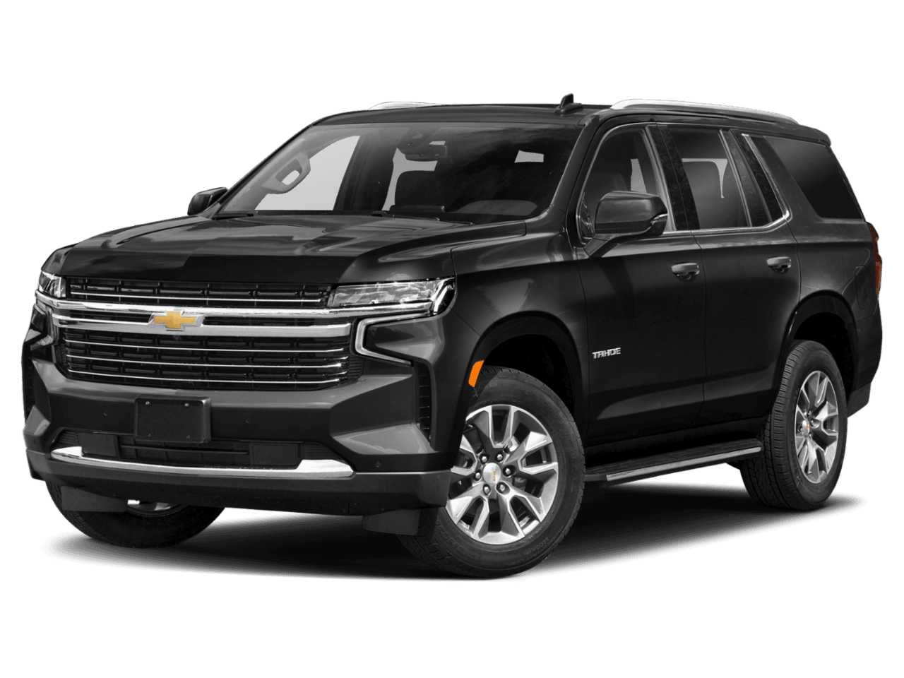 2023 Chevrolet Tahoe LT - Front 3/4, facing to the left