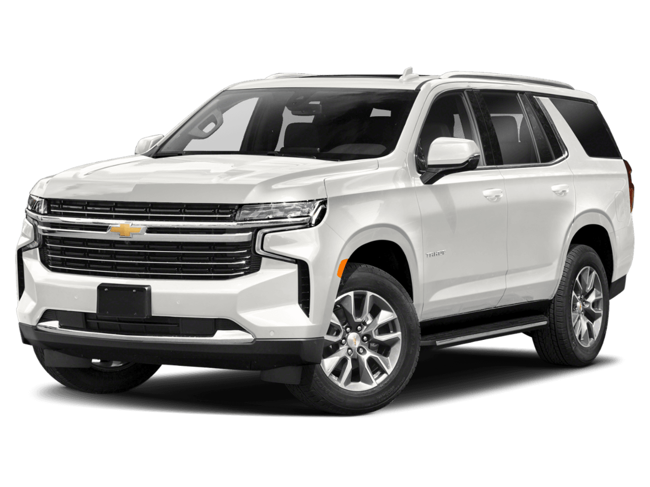 2023 Chevrolet Tahoe LT - Front 3/4, facing to the left