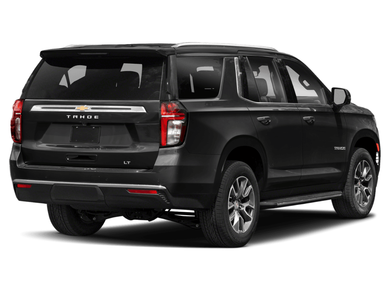 2023 Chevrolet Tahoe LT - Rear 3/4, facing to the right