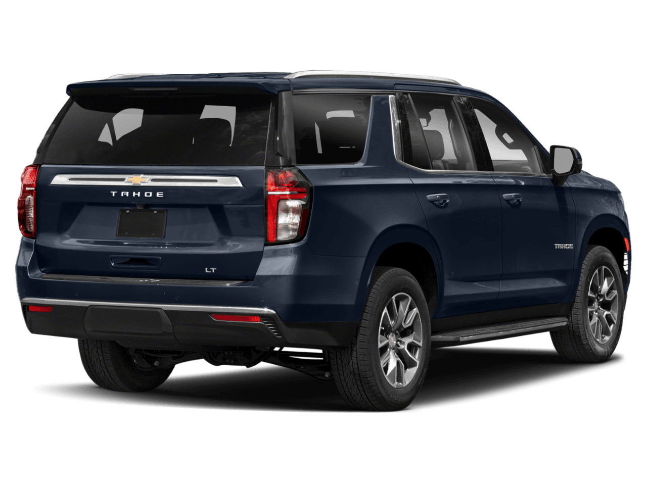 2023 Chevrolet Tahoe LT - Rear 3/4, facing to the right