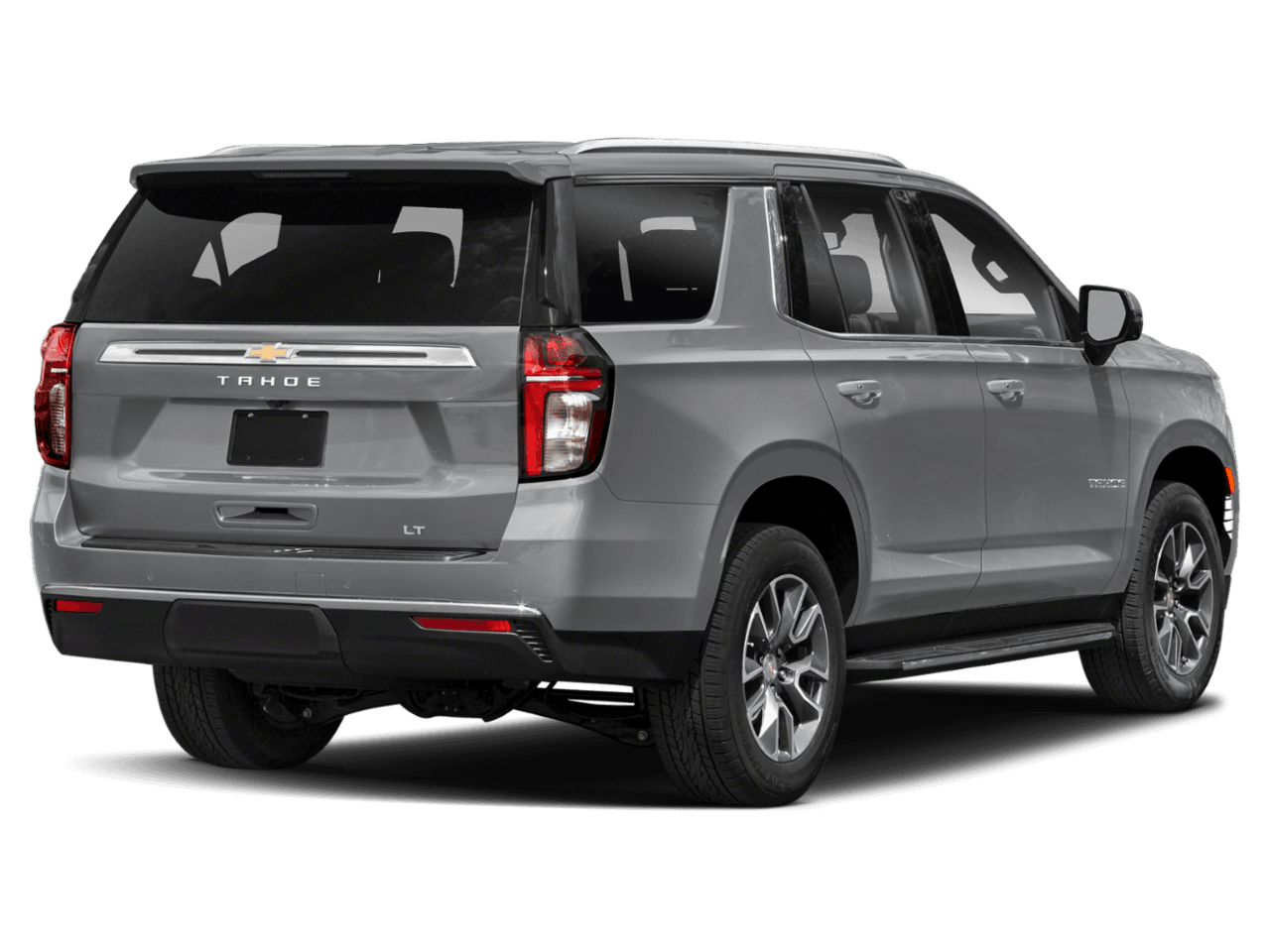 2023 Chevrolet Tahoe LT - Rear 3/4, facing to the right